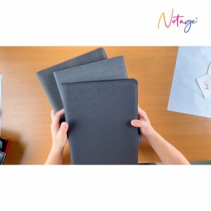 A4 Seminar Folder Thermo PU Paper Document Bag File Clipboard Multipurpose Folder with Pen Holder Inner Compartment