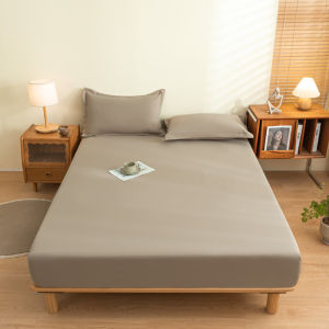 MOLORE | Pure Color Waterproof Bed Sheet Set 360 Full Wrap