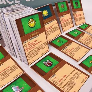 Hot Plant VS Zombie Hybrid Sticker Game Guide Self Adhesive Decorative Mobile Phone Computer Decoration Paper Sticker