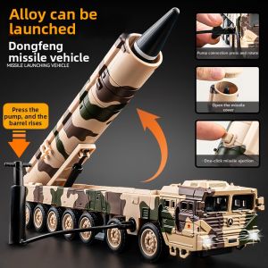 Xe Đồ Chơi Tên Lửa Mô Phỏng Bắn Đạn