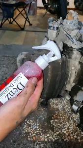 ENGINE DEGREASER ORIGINAL DENZ AUTO DETAILING / cairan pembersih kerak oli motor / DENZ AUTO DETAILING / ukuran 250ml 500ml dan 1 liter