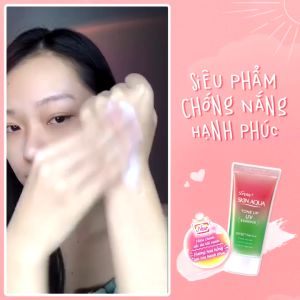 [NỘI ĐỊA NHẬT]Kem Chống Nắng Skin Aqua Tone Up UV Essence SPF 50 Giúp Chống Nắng Nâng Tông Dưỡng Ẩm Da Hoàn Hảo
