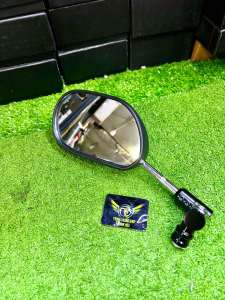 Gương xoay 360độ mẫu SPARK CHÂN 10 ly thuận gắn mọi loại xe