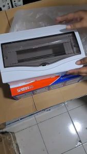 2-6-12 ช่อง เบรคเกโรบิกฝา พลาสติกฝาใส ฝาปิด เปิด | ขนาด: 2 4