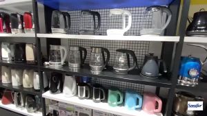 Sonifer electric kettle heater kettle Glass 1500W High Power Light Cordless water boiler heater