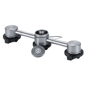 Campingmoon | CAMPINGMOON 1 CÁI Hợp Kim Ba Trong Một Bộ Chuyển Đổi Z30 Dành Cho Cắm Trại Ngoài Trời Bếp Gas Hợp Kim Nhôm Ba Bình Gas Adapter