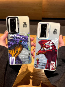 Redmi K90 Phone Case Cartoon Mechanical Gundam K80pro Laser Note15 Matte 60 Hard Shell K50 Trendy New Version Male Turbo 4 Female Model 70 Set