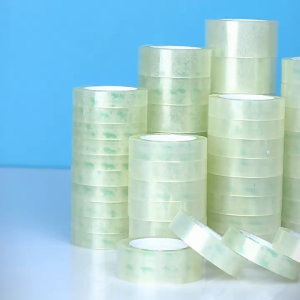 12pcs/pack（1/2 inch) small Transparent tape narrow office student strong sealing stationery tape