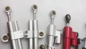 2025 Motorcycle Handlebar Accessories Directional Damper Universal Shock Absorber Directional Damper Steering Stabilizer Damper Cross-Border