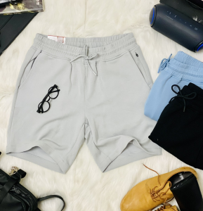 Quần Short Nỉ Nam Big Size Form Rộng Co Giãn Quần Thể Thao Nam Mặc Nhà Đi Chơi 80 đến 120Kg