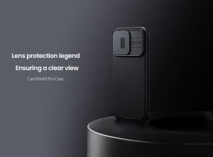 Nillkin Fashion Camera Protect Case for iPhone 16 Pro Max 16 Plus 16 Pro 16 iPhone 15 Pro Max 15 Plus 15 Pro 15 14 Plus 14 Pro Max 14 Pro 14 13 13 Pro 13 Pro Max 12 12 Pro Max 12 Phone Cases Business TPU + PC Camera Protect Shockproof Privacy Back Cover