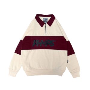 Sweater Rugby Phmps Sablon Vintage Pria Wanita Premium