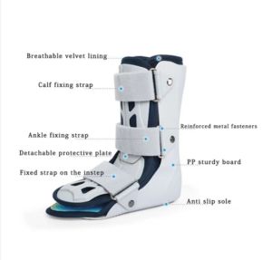 【Local Shipment】Ankle Fixation Brace Foot Orthosis Valgus Ankle and Ankle Rehabilitation Brace Protector