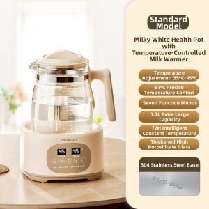 Office Small Multifunctional Constant Temperature Yushenghuo Baby Milk Warmer Water Boiler High Borosilicate Glass Body