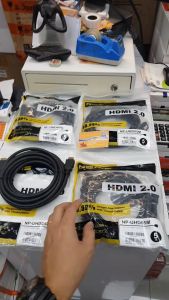 NEXIS HDMI 2.0 CABLE SUPPORT 4K60HZ HDCP 2.2 ความยาว 5 เมตร รุ่น NP-UHD05M NPUHD05M