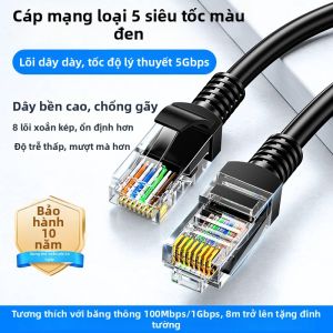 Samzhe | Dây Mạng Gigabit Cat5e 5m
