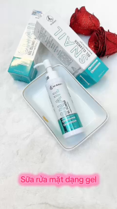 Kn Beauty Gel Rửa Mặt - Snail Gel Cleanser 120ml