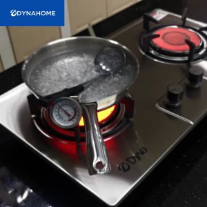 เตาแก๊สสแตนเลส แบบฝัง 2 หัวเตาอินฟาเรด Dyna Home รุ่น DF-1022-S แถมฟรีชุดหัวปรับเรงดันต่ำ(ระบบเซฟตี้)L-503-T ราคา 590 รับประกันวาล์วเปิด-ปิดแก๊ส 5 ปี เตาแก๊สอินฟาเรด 2 หัว - Lazada