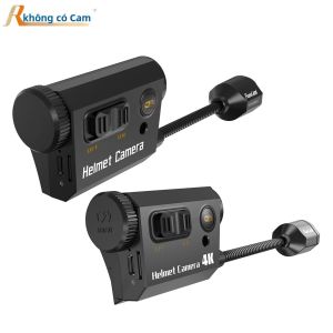 Camera Mũ Bảo Hiểm RunCam 4K Góc Quay Linh Hoạt Tuổi Thọ Pin Lâu Dài Máy Quay Video Hành Động Thể Thao Siêu Nét Với Cảm Biến Hình Ảnh SONY IMX377