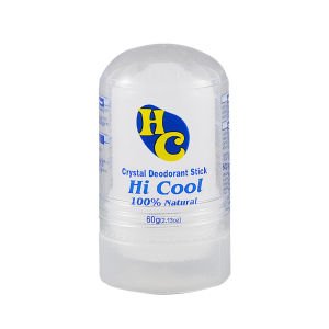 60g Body Odor Remover Antiperspirant Stick สารส้มคริสตัลระงับกลิ่นกาย Underarm Removal สําหรับผู้หญิงใหม่ Alum Stick ระงับกลิ่นกาย Stick
