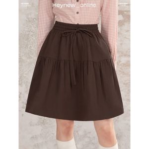 Áo sơ mi nữ loveheynew cổ bèo kẻ caro hồng ngọt ngào và thanh lịch