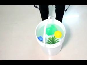 Vktech 2 Pin Dual PTT G Type K Head Earpiece Headset for Kenwood Baofeng 888S TYT Radio