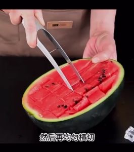 Watermelon knife cutting knife