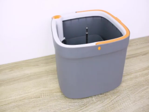 ถูพื้นไม่มีลายน้ำ ไม้ถูพื้น ไม้ถูพื้นแยกน้ำ ไม้ม็อบถูพื้น ชุดไม้ถูพื้น ชุดถังปั่น ไม้ถูพื้นปั่น หมุนได้ 360°แยกน้ำเสียและเปล่า ถังถูพื้นปั่น