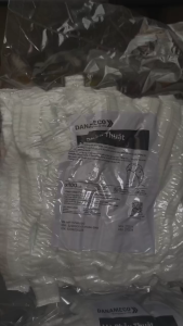 Mũ Con Sâu Trùm Đầu Spa Mũ Trùm Đầu Con Sâu Dùng Trong Y Tế Túi 100 Cái