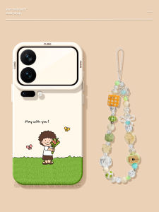 CIJING | Vỏ Silicone Mềm Hình Mắt Thiên Thần Hoạ Tiết Đôi Cartoon Chống Rơi Bảo Vệ Toàn Diện