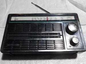 RADIO MERK INTERNATIONAL FM/MW/SW -3BAND