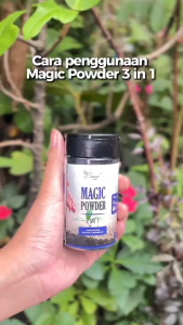 Magic powder sama dengan Miracle Powder Asam Humat Pupuk 3 In 1 Pembenah Media Tanam Penyubur Daun Dan Memperkuat Batang 120 Gram