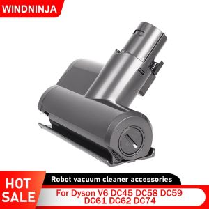Mini Motorized Electric Brush Head For Dyson V6 DC45 DC58 DC59 DC61 DC62 DC74 Vacuum Cleaner Mattress Mite Removal Suction Head