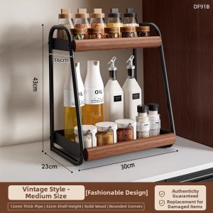 XUNHUAI | Multi-functional Pull-out Spice Rack