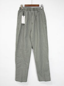 Mens Cotton Linen Summer Spring Straight Leg Loose Comfortable Casual Pants Thin Quality Cool Feeling Versatile Long Trousers