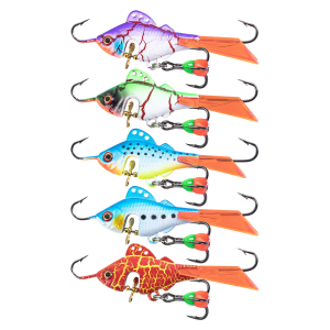 Goture Sinking Fishing Lure winter Wobbler Ice Jigging Bait Crankbaits Fishing Tackle Balancers for Trout Bass Pike Carp Pesca