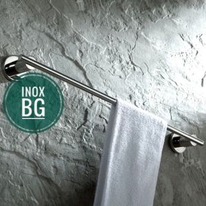 [INOX304] Thanh treo khăn đơn/đôi 40-50-60cm