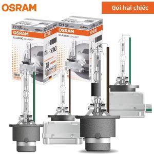 Osram | Bóng Đèn Pha Ô Tô Cổ Điển OSRAM Xenon HID D1S D2S D3S D4S 4200K Trắng Ấm Cặp Đèn Tiêu Chuẩn 66140 66240 66340 66440 CLC 35W Bảo Hành 4 Năm