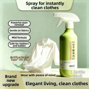 Powerful Oil Stain Remover For Clothes
