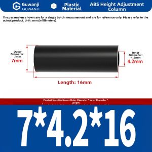 GUWANJI | Nylon ABS Insulation Spacer Standoff