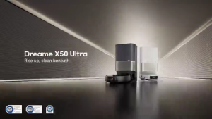 Dreame X50 Ultra X50 Master Robot Vacuum | 20000Pa | Climbs Up to 6CM | VersaLift™ Navigation | 80°C Hot Wash | Dual FlexArm   WAH LEE STORE