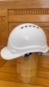 Nón bảo hộ lao động mũ bảo hộ lao động có lỗ thông hơi thoáng khí màu trắng giá rẻ
