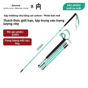 Gậy Đèn Dã Ngoại Gấp Gọn Carbon
