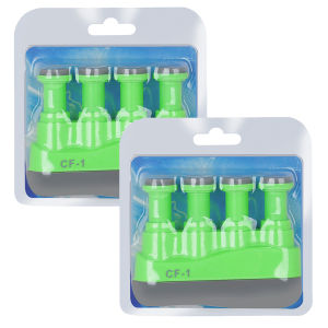 IRIN | 1 Pair Guitar Hand Grip Finger Exerciser Strengthener Power Trainer Medium Tension Home Fitness Equipment Piano Finger Exerciser