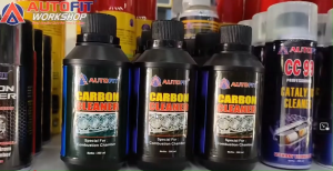 Autofit Power Up Max 300ml - Pembersih Ruang Bakar Efektif untuk Kendaraan Aman & Efisien