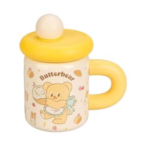 MODERN SWEETHOME | Lidded Stainless Steel Cup