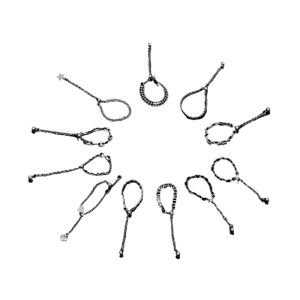 South Korea Minimalist More Types of Pull-out Soft Chain Silver Ring Ins Special-Interest Design Large Size Adjustable Index Finger Ring