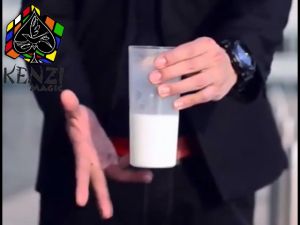 Alat Sulap Vanishing Milk Glass Medium Size Susu Menghilang