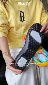 COD Basketball shoe Insoles ZOOM thicken Air cushion Shock Absorption sports shoes pad