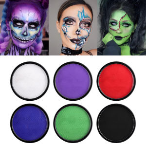 Water-Based Body PaintNon-Toxic Vibrant Colors Easy Wash Off for Face & Skin Safe for Kids & AdultsParty & Halloween Makeup